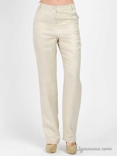 Брюки Devore, цвет цвет бежевый