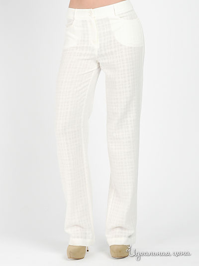 Брюки Devore, цвет цвет белый