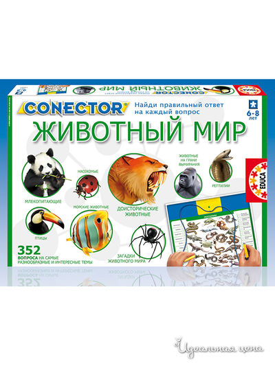 Электровикторина Educa