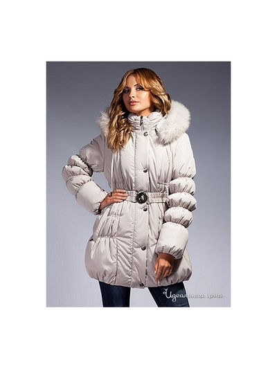 Полупальто Alisaline, цвет цвет молочный