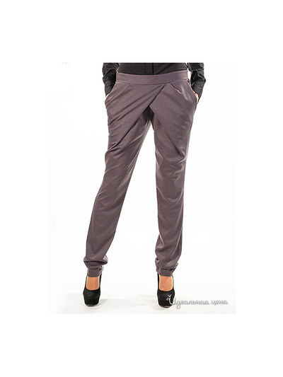 Брюки Satin, цвет цвет дымчатый
