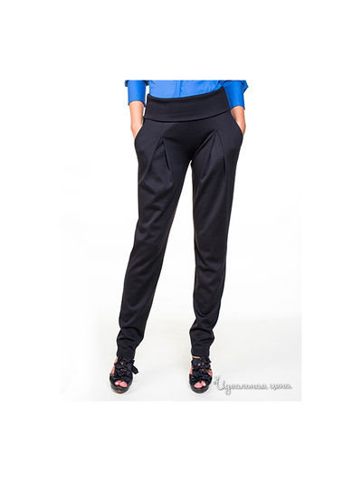 Брюки Satin, цвет цвет черный