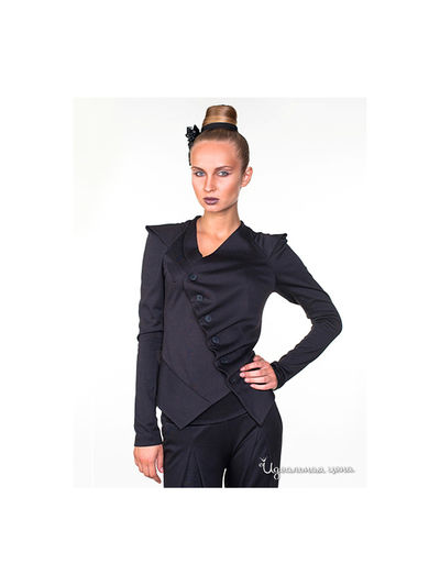 Жакет Satin, цвет цвет черный