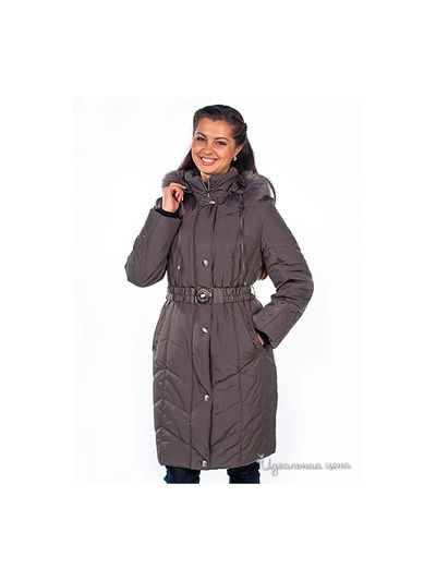 Пальто Alisaline, цвет цвет графитовый