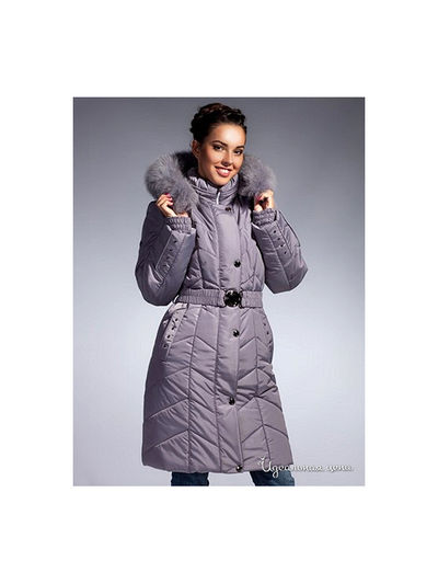 Пальто Alisaline, цвет цвет дымчатый