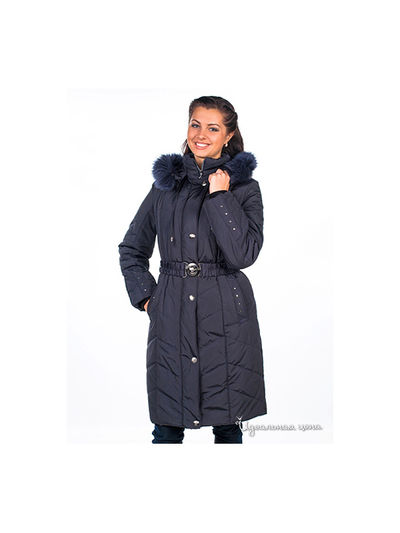 Пальто Alisaline, цвет цвет темно-синий