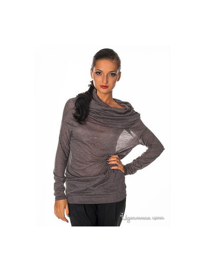 Блуза Satin, цвет цвет дымчатый