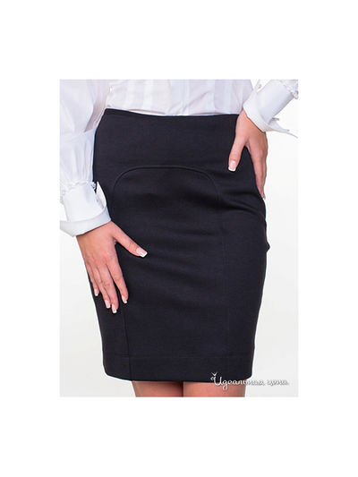 Юбка Satin, цвет цвет черный