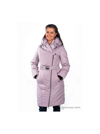 Пальто Alisaline, цвет цвет светло-сиреневый