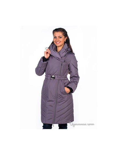 Пальто Alisaline, цвет цвет виноградный