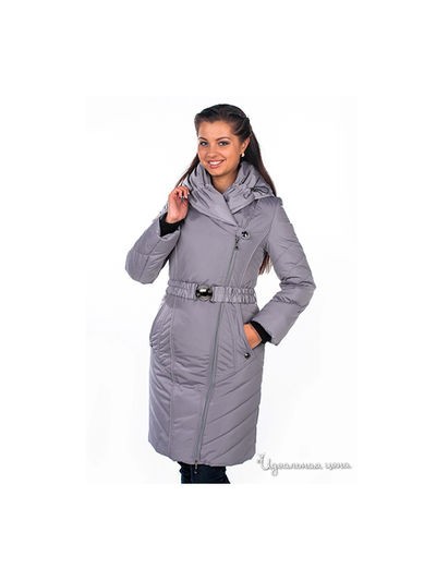 Пальто Alisaline, цвет цвет дымчатый