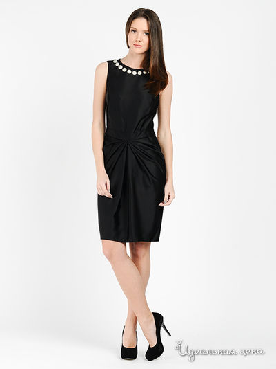 Платье Love Moschino, цвет цвет черный