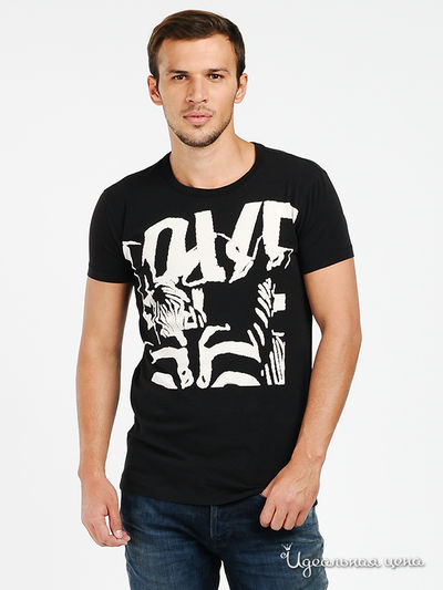 Футболка Love Moschino, цвет цвет черный