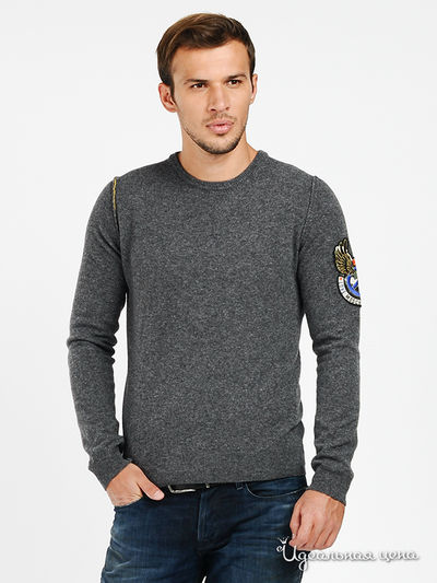 Джемпер Love Moschino, цвет цвет серый