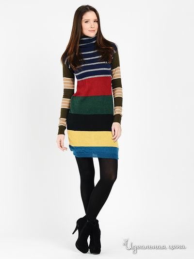 Платье Love Moschino, цвет цвет мультиколор