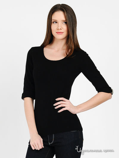 Джемпер Love Moschino, цвет цвет черный