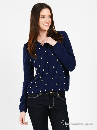 Кардиган Love Moschino, цвет цвет синий