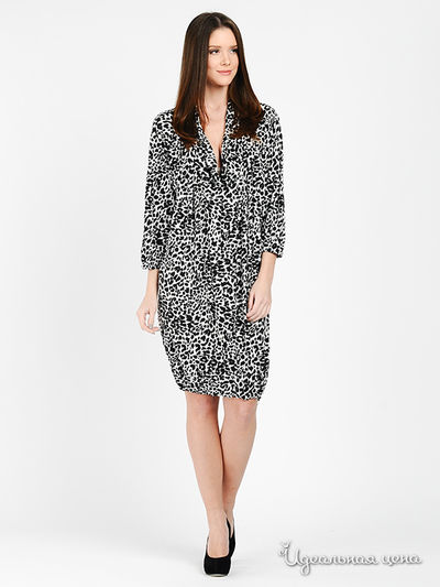 Туника Love Moschino, цвет цвет белый