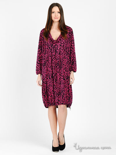 Туника Love Moschino, цвет цвет розовый