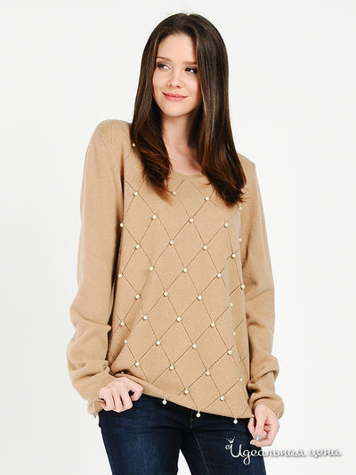 Джемпер Love Moschino, цвет цвет бежевый