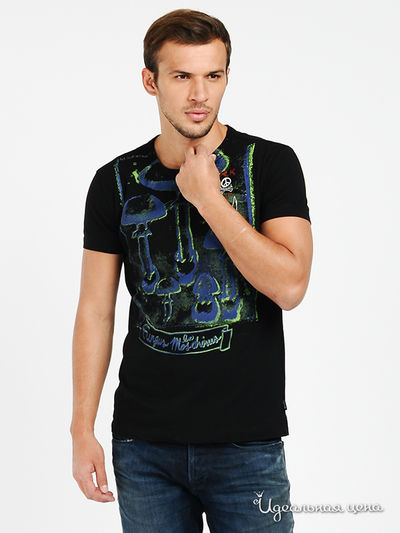 Футболка Love Moschino, цвет цвет черный