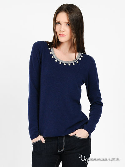 Джемпер Love Moschino, цвет цвет синий