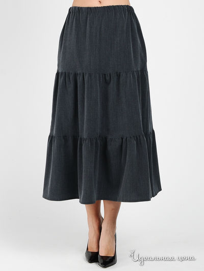 Юбка Gabriela, цвет цвет графитовый