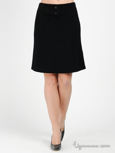 Юбка Gabriela, цвет цвет черный