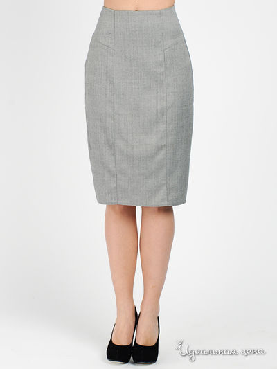 Юбка Gabriela, цвет цвет черный / белый