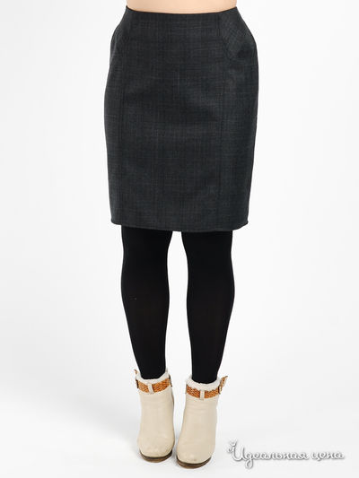 Юбка Gabriela, цвет цвет графитовый
