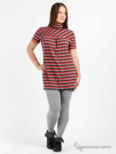 Туника Gabriela, цвет цвет красный / дымчатый