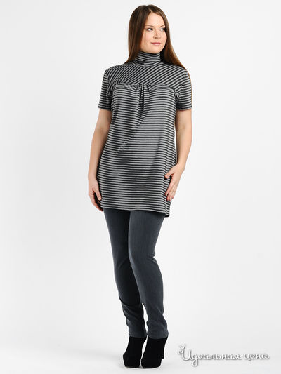 Туника Gabriela, цвет цвет дымчатый / графитовый