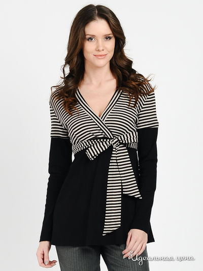 Туника Gabriela, цвет цвет черный / молочный