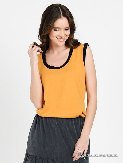 Жилет Gabriela, цвет цвет горчичный