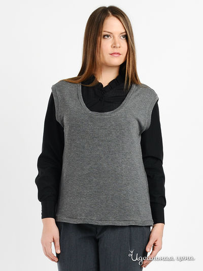 Жилет Gabriela, цвет цвет дымчатый