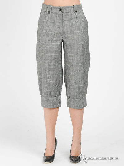 Капри Gabriela, цвет цвет черный / белый