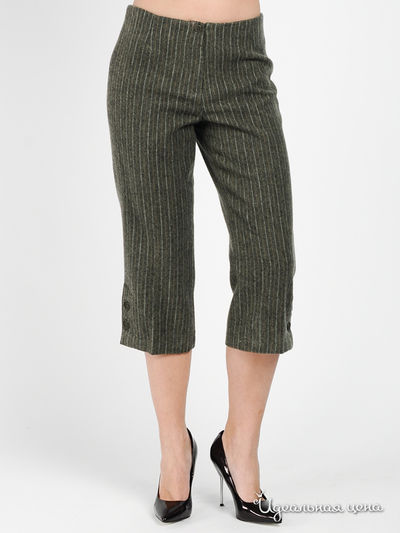 Капри Gabriela, цвет цвет фисташковый