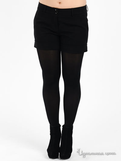 Шорты Gabriela, цвет цвет черный