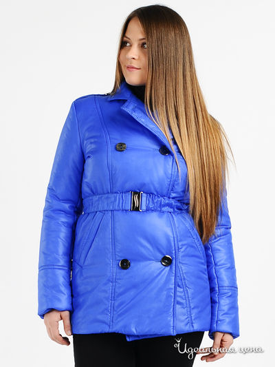 Полупальто Gabriela, цвет цвет ультрамарин