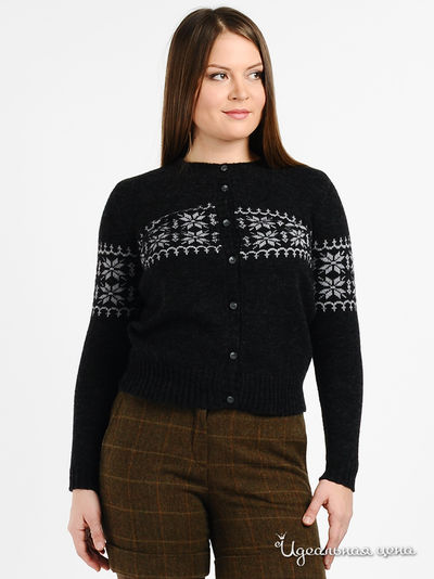 Кардиган Gabriela, цвет цвет угольный / серый