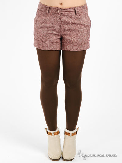 Шорты Gabriela, цвет цвет рубиново-розовый