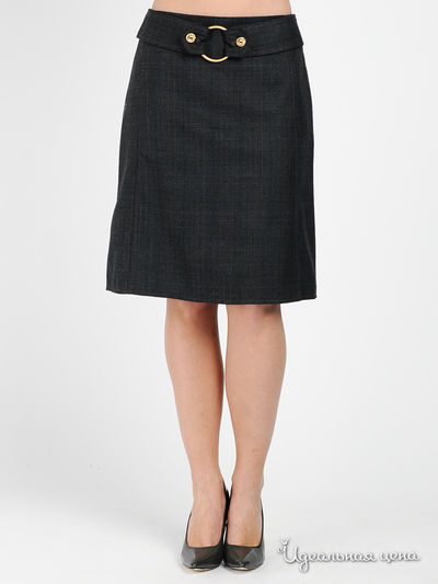 Юбка Gabriela, цвет цвет графитовый