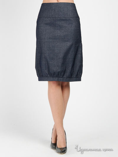 Юбка Gabriela, цвет цвет синий