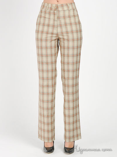 Брюки Gabriela, цвет цвет бежевый / рыжий