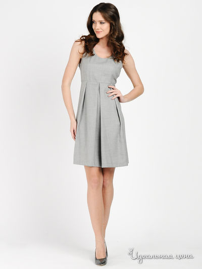 Платье Gabriela, цвет цвет черный / белый