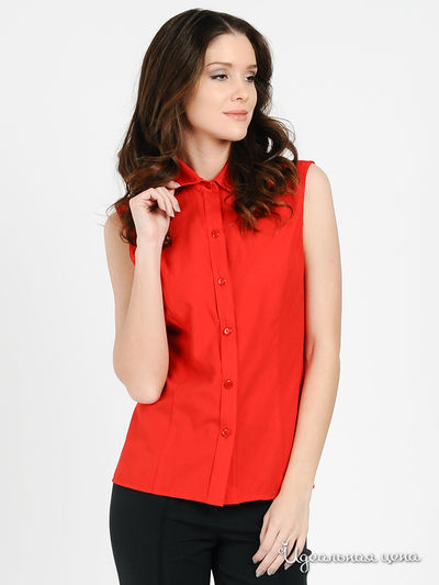 Блуза Gabriela, цвет цвет алый