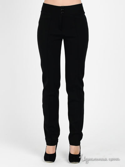 Брюки Gabriela, цвет цвет черный