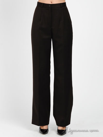 Брюки Gabriela, цвет цвет горький шоколад