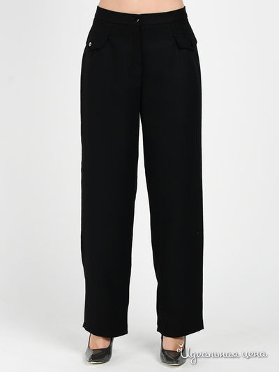 Брюки Gabriela, цвет цвет черный