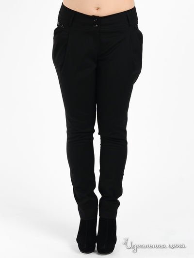 Брюки Gabriela, цвет цвет черный